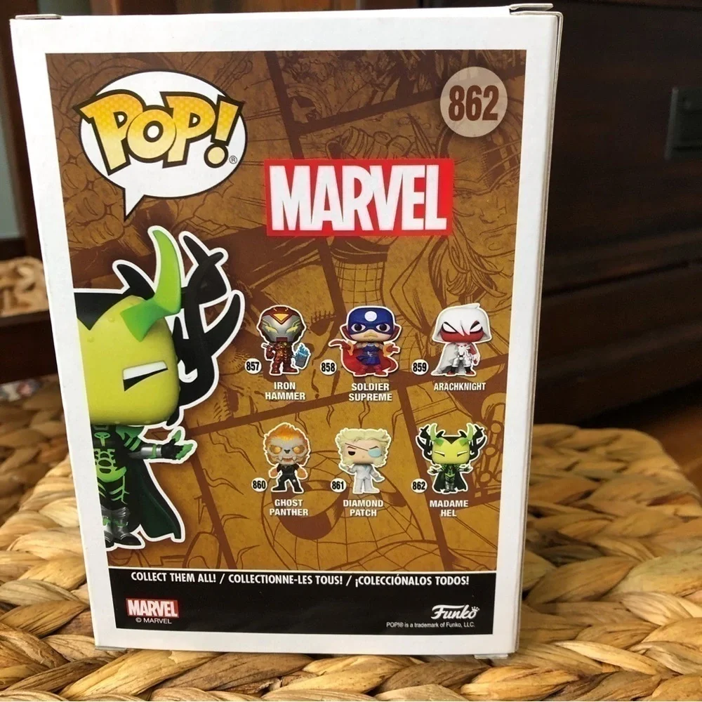Funko Pop Marvel's Infinity Warps Madame Hel #862